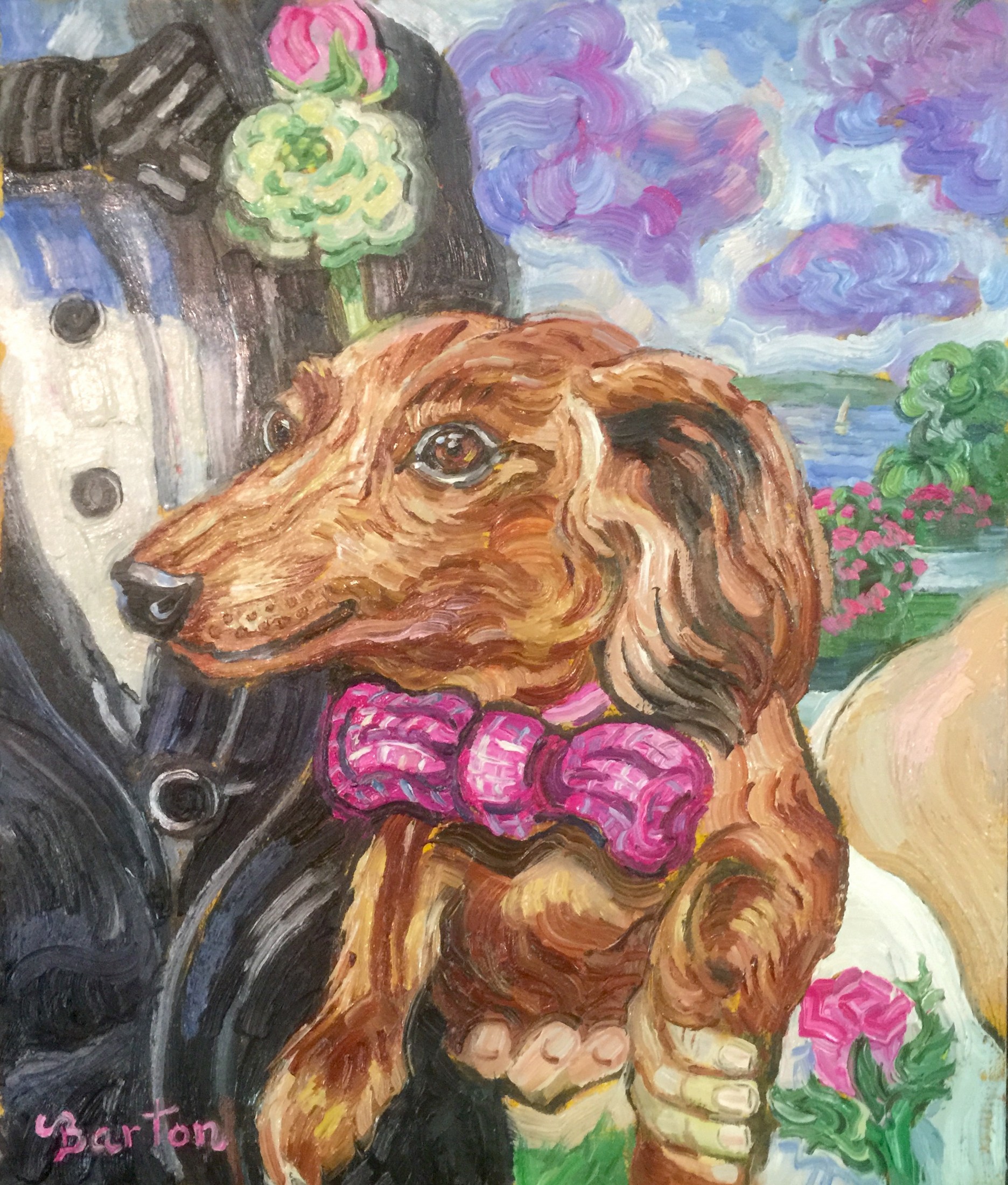 Pet Portraiture 12×10”