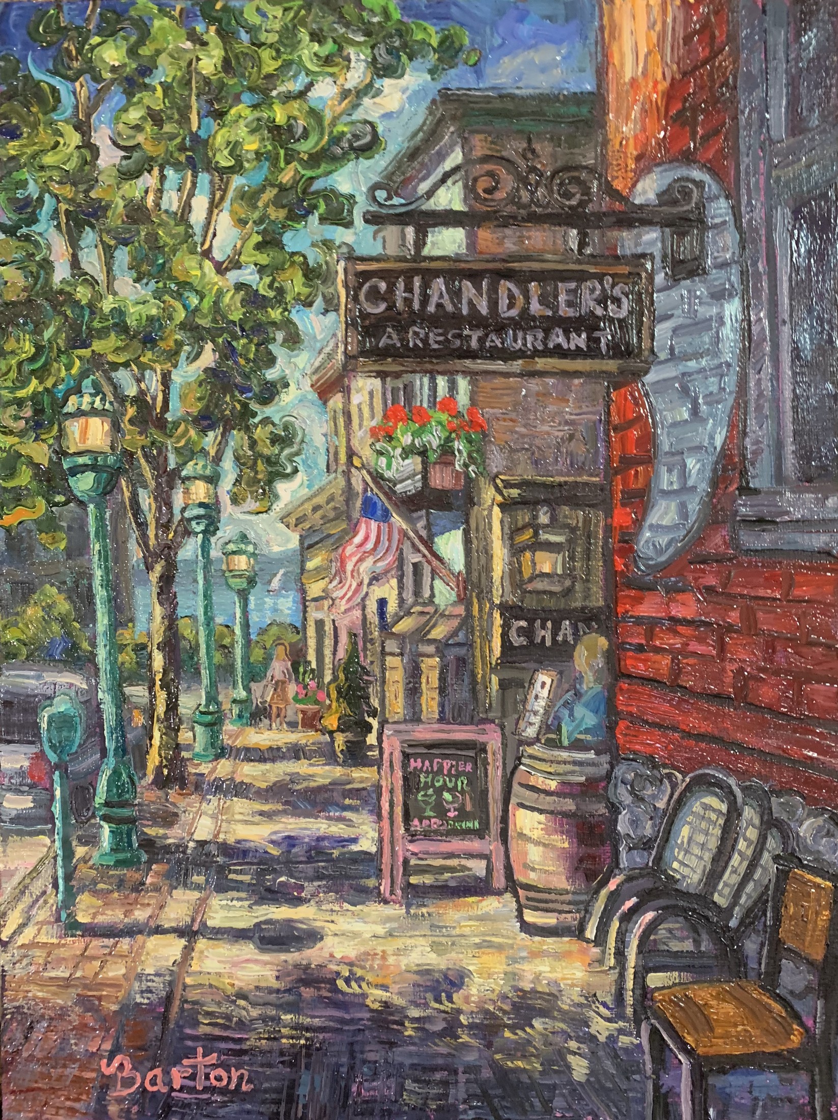 Favorite Places Portraiture 16×12”