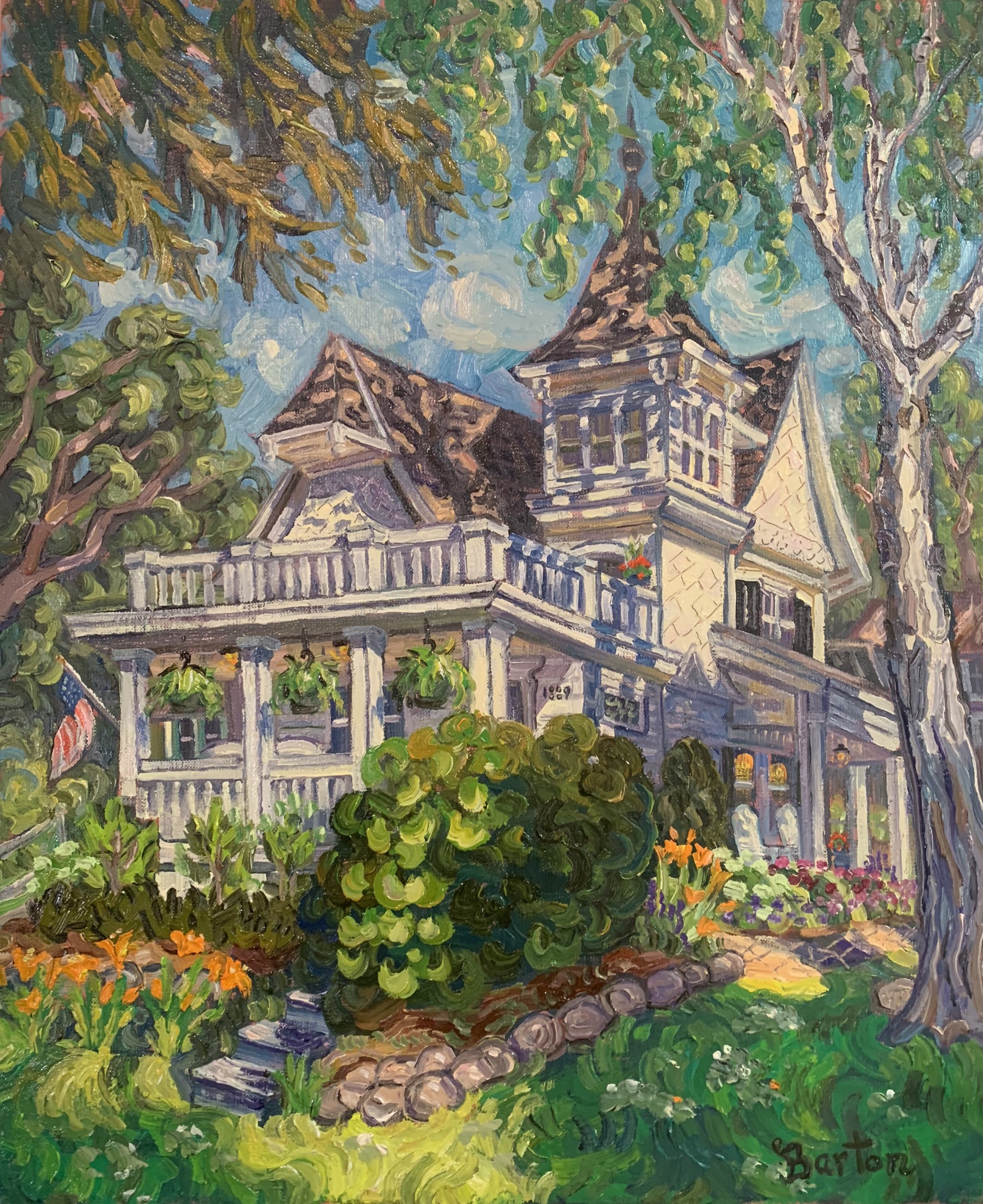 Home Portraiture 24×20”